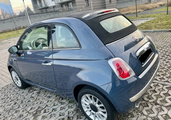 Fiat 500 cena 23900 przebieg: 94400, rok produkcji 2014 z Knurów małe 211